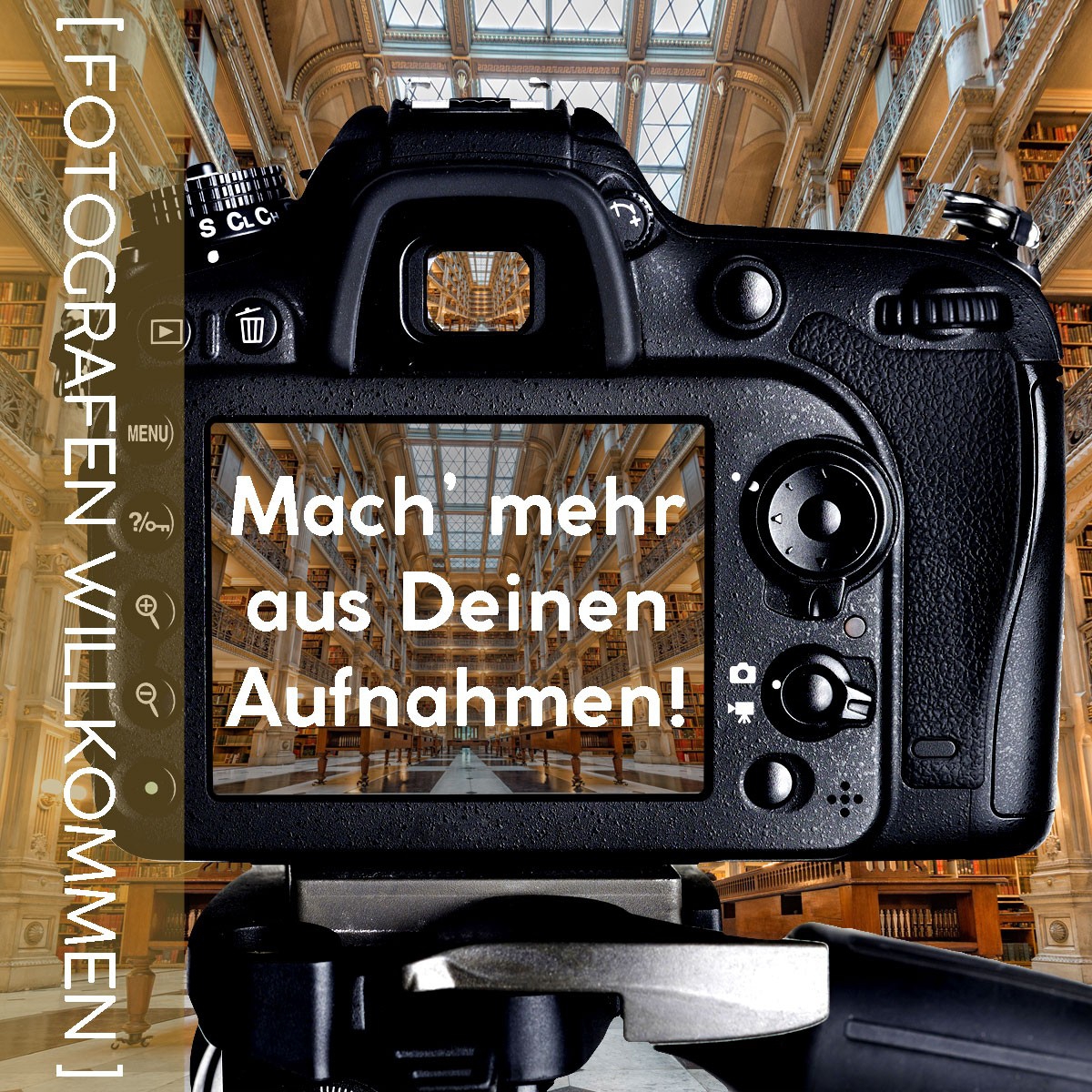 Fotografen Willkommen - Mach' mehr aus Deinen Aufnahmen.